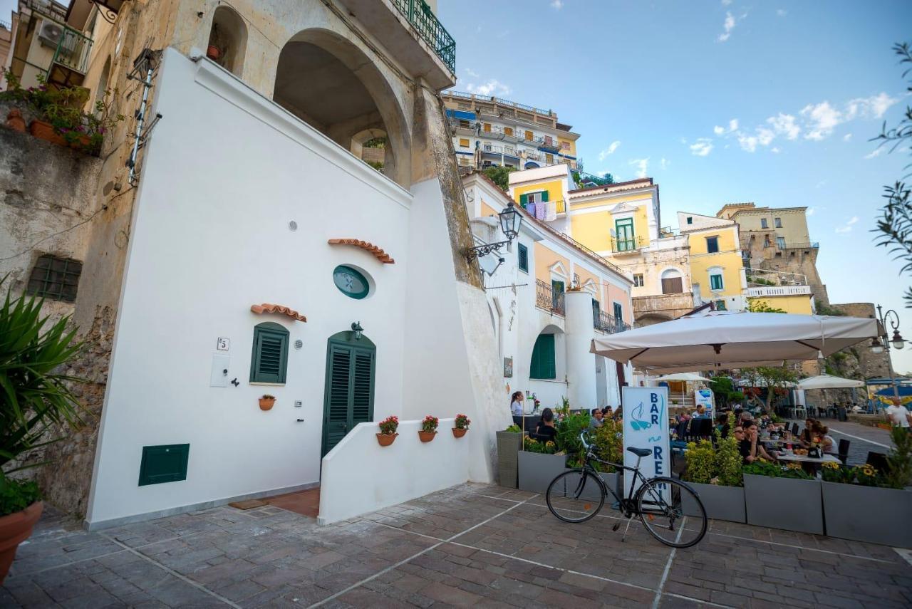 Marinella Casa Vacanze Cetara Eksteriør bilde